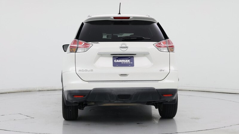 2016 Nissan Rogue SV 6