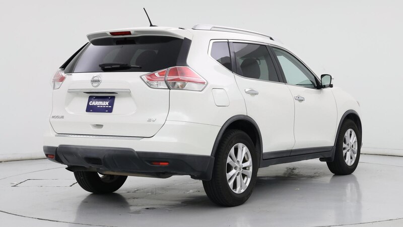 2016 Nissan Rogue SV 8