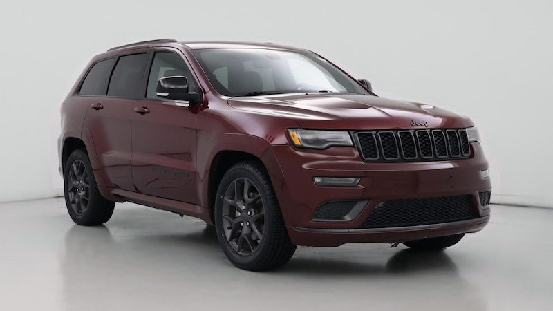 2019 Jeep Grand Cherokee Limited Edition Hero Image