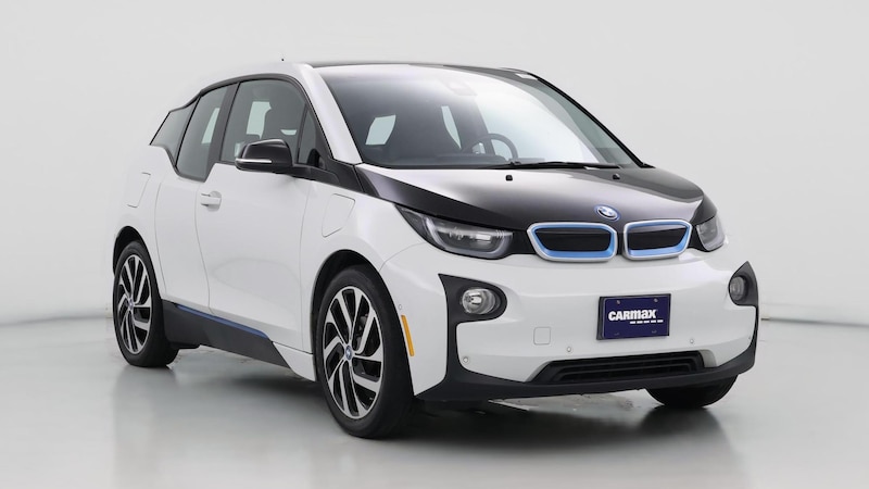 2016 BMW i3 Range Extender Hero Image