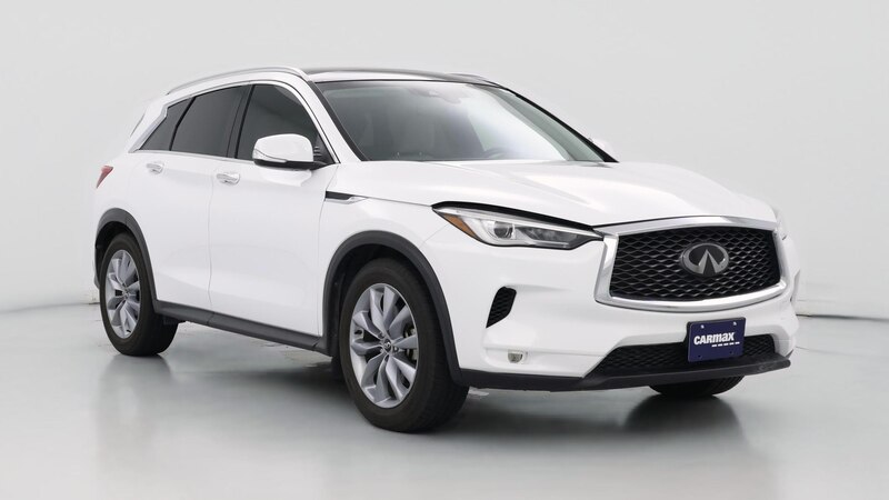 2019 INFINITI QX50 Luxe Hero Image