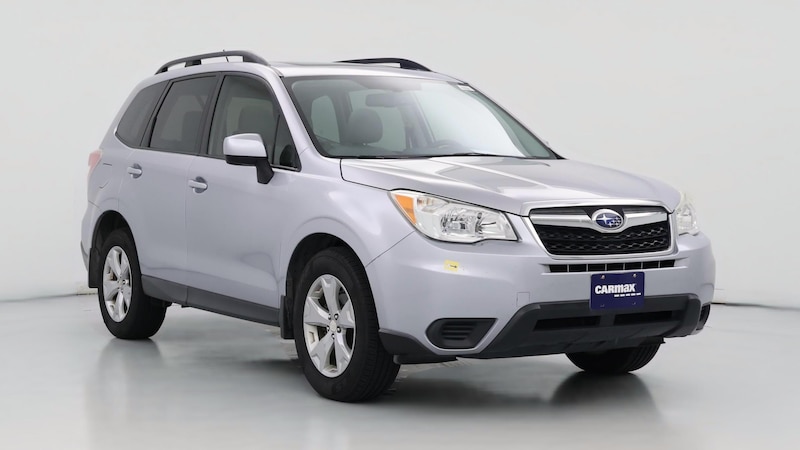 2015 Subaru Forester Premium Hero Image