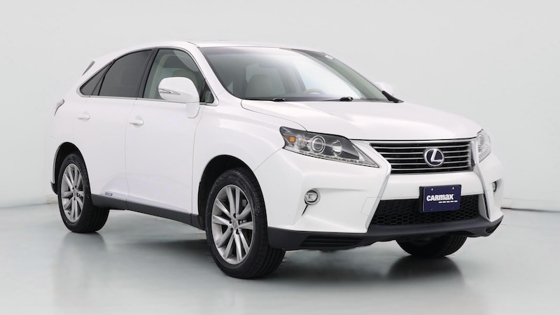 2015 Lexus RX Hybrid 450h Hero Image