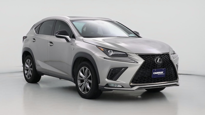 2019 Lexus NX 300 Hero Image