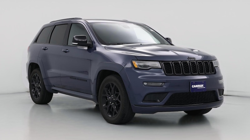 2021 Jeep Grand Cherokee Limited Edition Hero Image