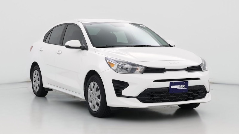2022 Kia Rio LX Hero Image