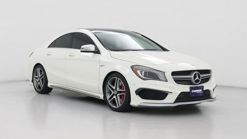 2014 Mercedes-Benz CLA 45 AMG Hero Image