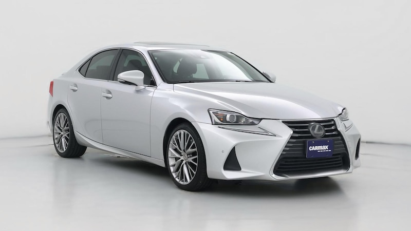 2018 Lexus IS 300 Hero Image