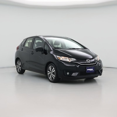 Black 2016 Honda Fit EX