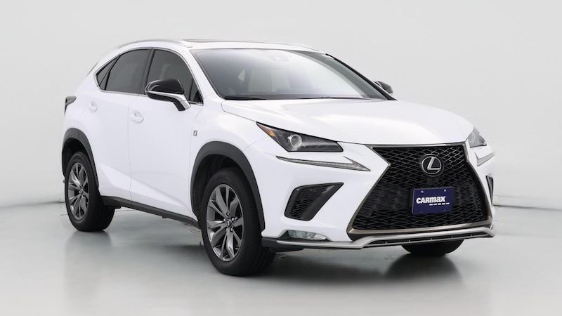 2021 Lexus NX 300 Hero Image