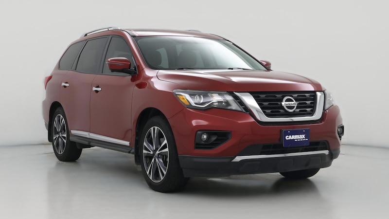 2017 Nissan Pathfinder Platinum Hero Image