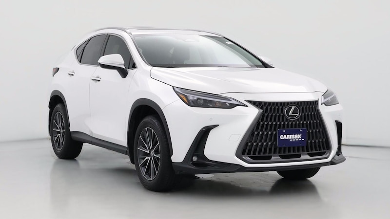 2025 Lexus NX 250 Hero Image