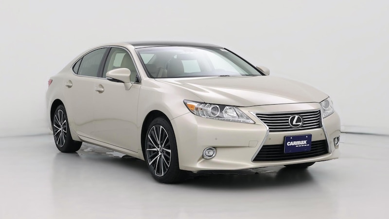 2015 Lexus ES 350 Hero Image