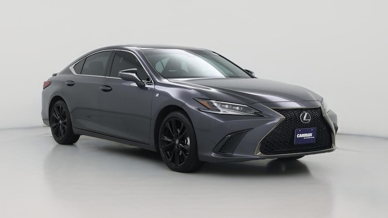 2022 Lexus ES 350 F Sport Hero Image