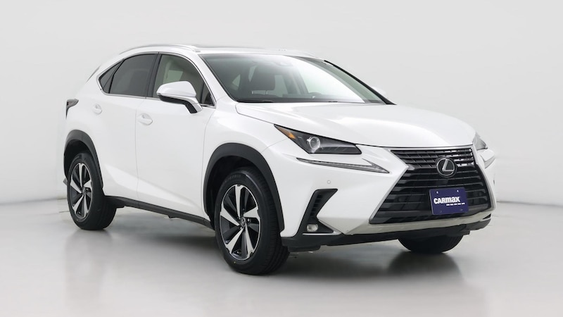 2019 Lexus NX 300 Hero Image