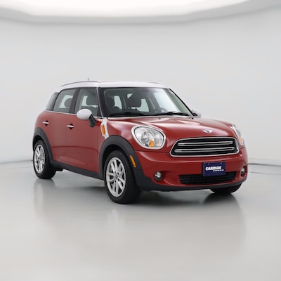 Red 2015 Mini Cooper Countryman