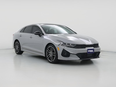 Gray 2023 Kia K5 GT