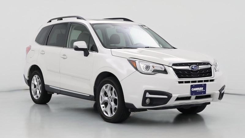 2018 Subaru Forester Touring Hero Image