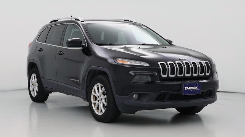 2017 Jeep Cherokee Latitude Hero Image