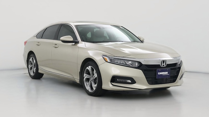 2019 Honda Accord EX Hero Image
