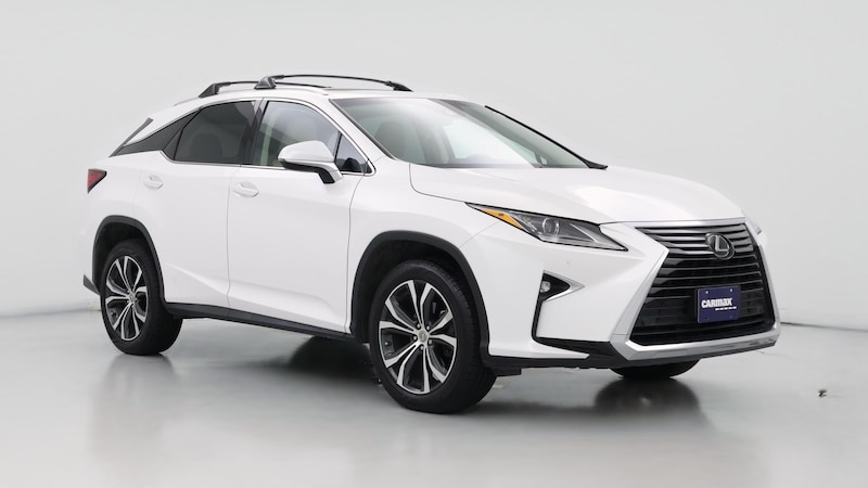 2017 Lexus RX 350 Hero Image