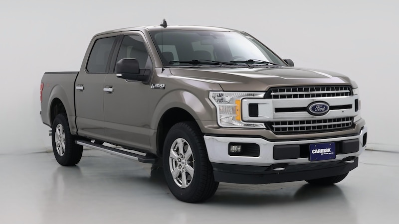 2019 Ford F-150 XLT Hero Image