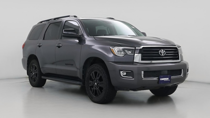 2018 Toyota Sequoia TRD Sport Hero Image