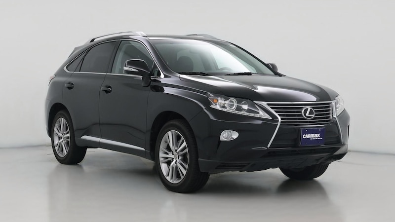 2015 Lexus RX 350 Hero Image