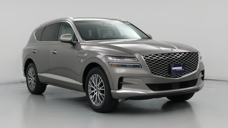 2021 Genesis GV80  Hero Image