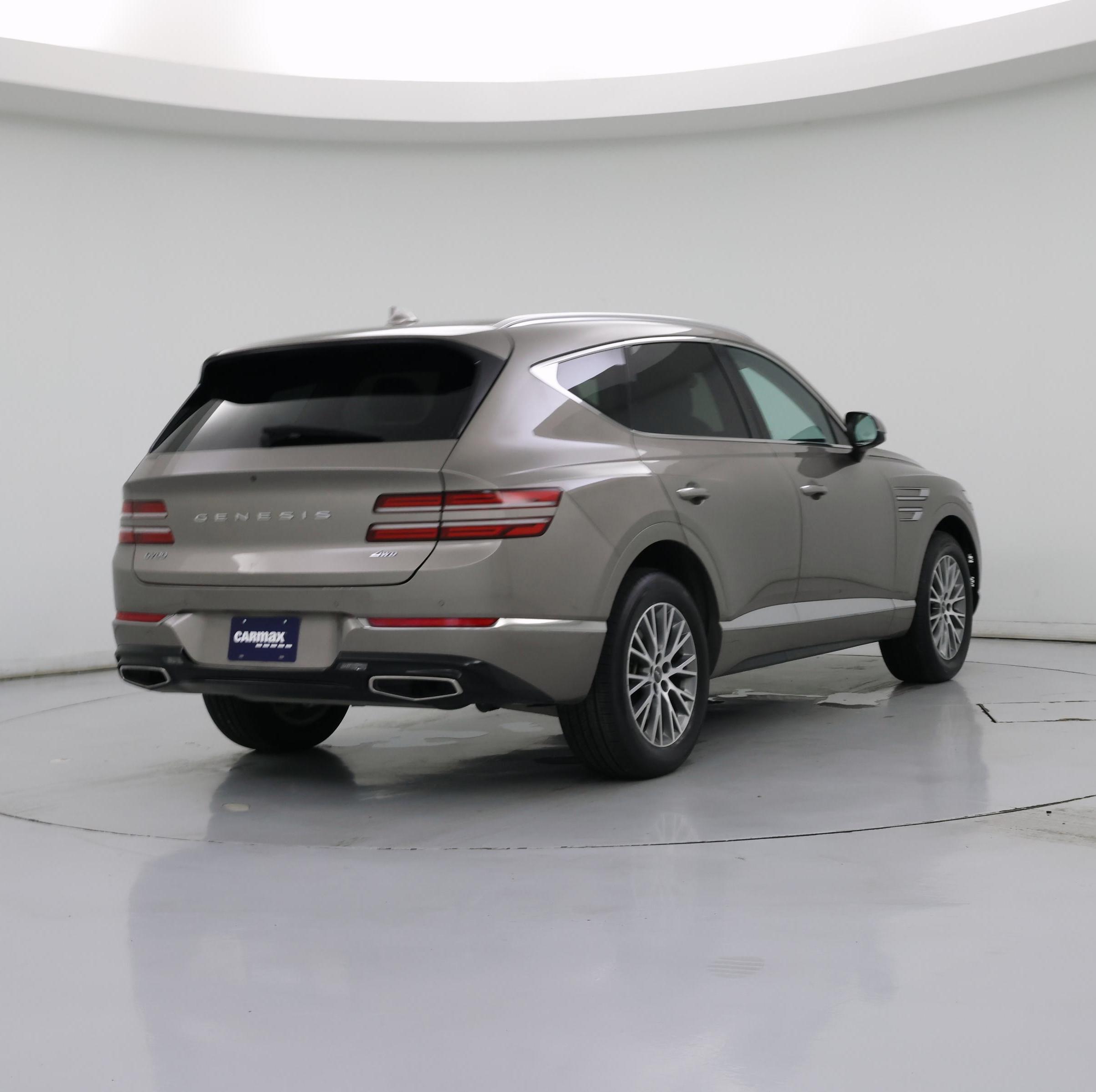 Thumbnail: 2021 Genesis GV80 - 8