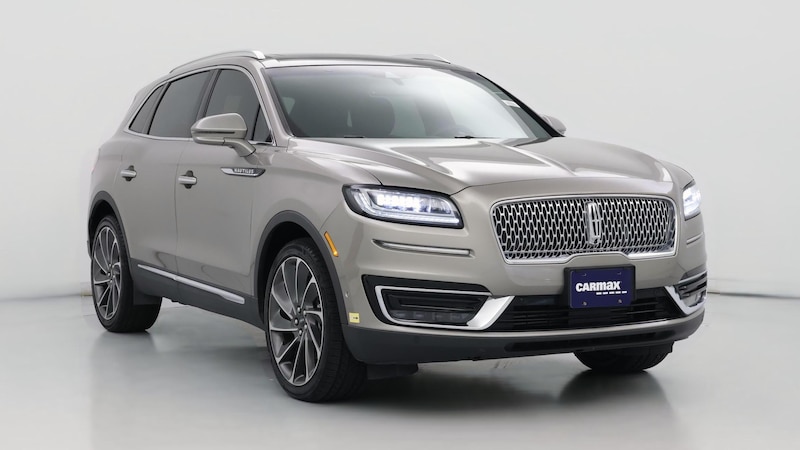 2020 Lincoln Nautilus Reserve Hero Image