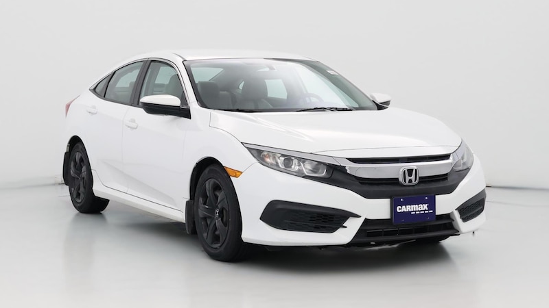 2018 Honda Civic LX Hero Image