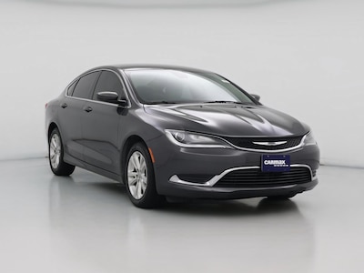 Gray 2017 Chrysler 200 Limited Platinum
