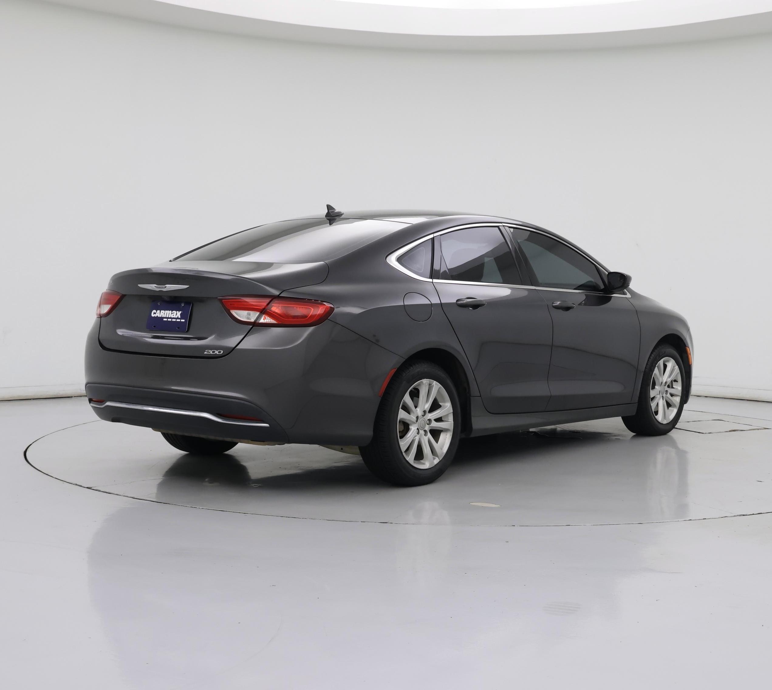 Thumbnail: 2017 Chrysler 200 - 8