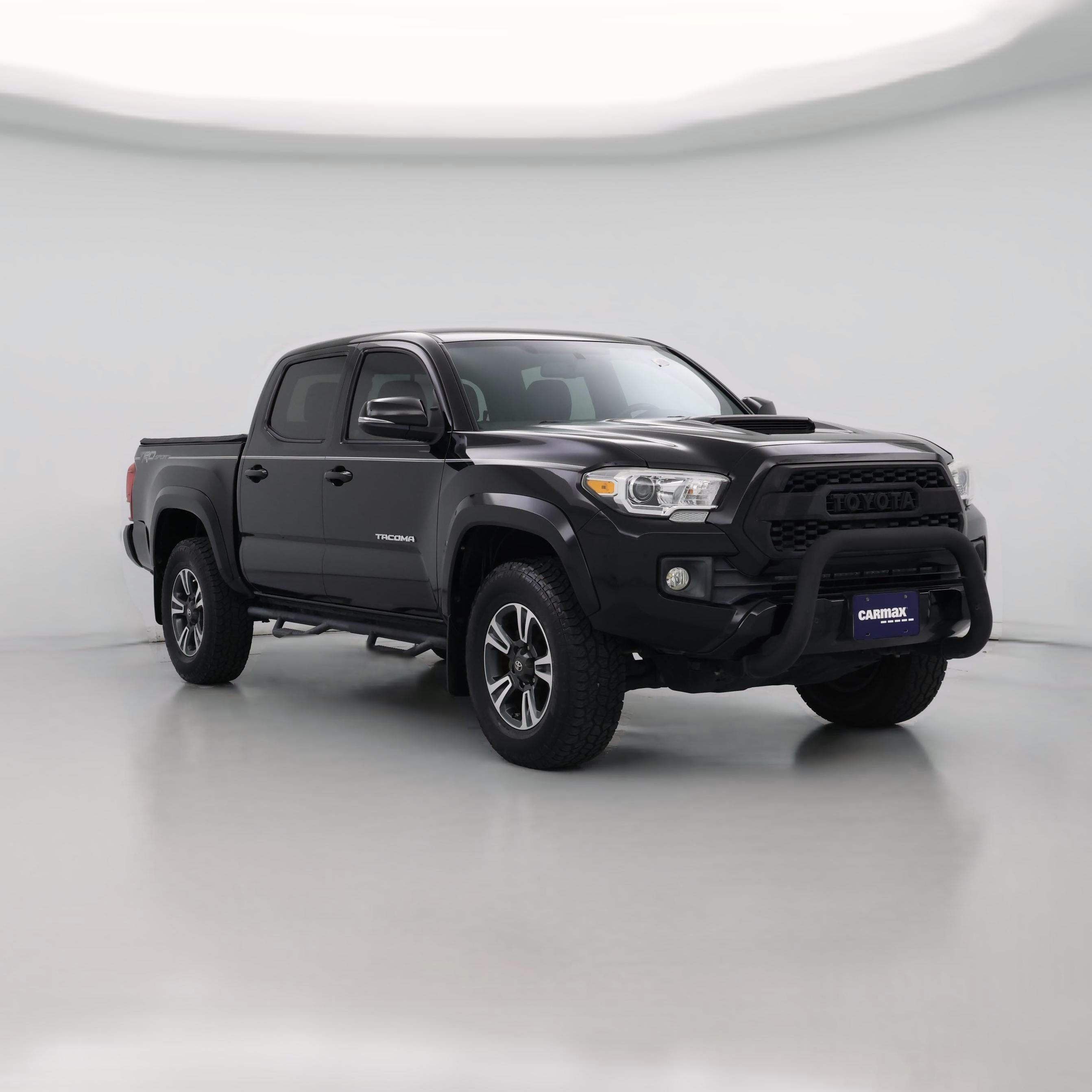 GCD - Toyota Tacoma TRD Pro - Black – Top Collectibles