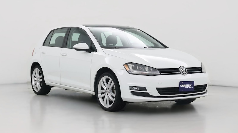 2015 Volkswagen Golf SEL Hero Image