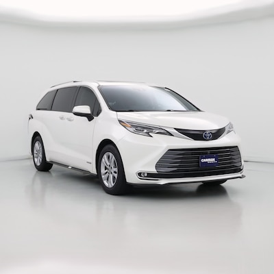 2021 Toyota Sienna Platinum