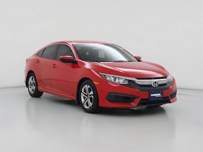 2017 Honda Civic LX -
                  Garland, TX