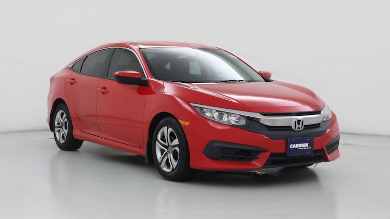 2017 Honda Civic LX Hero Image