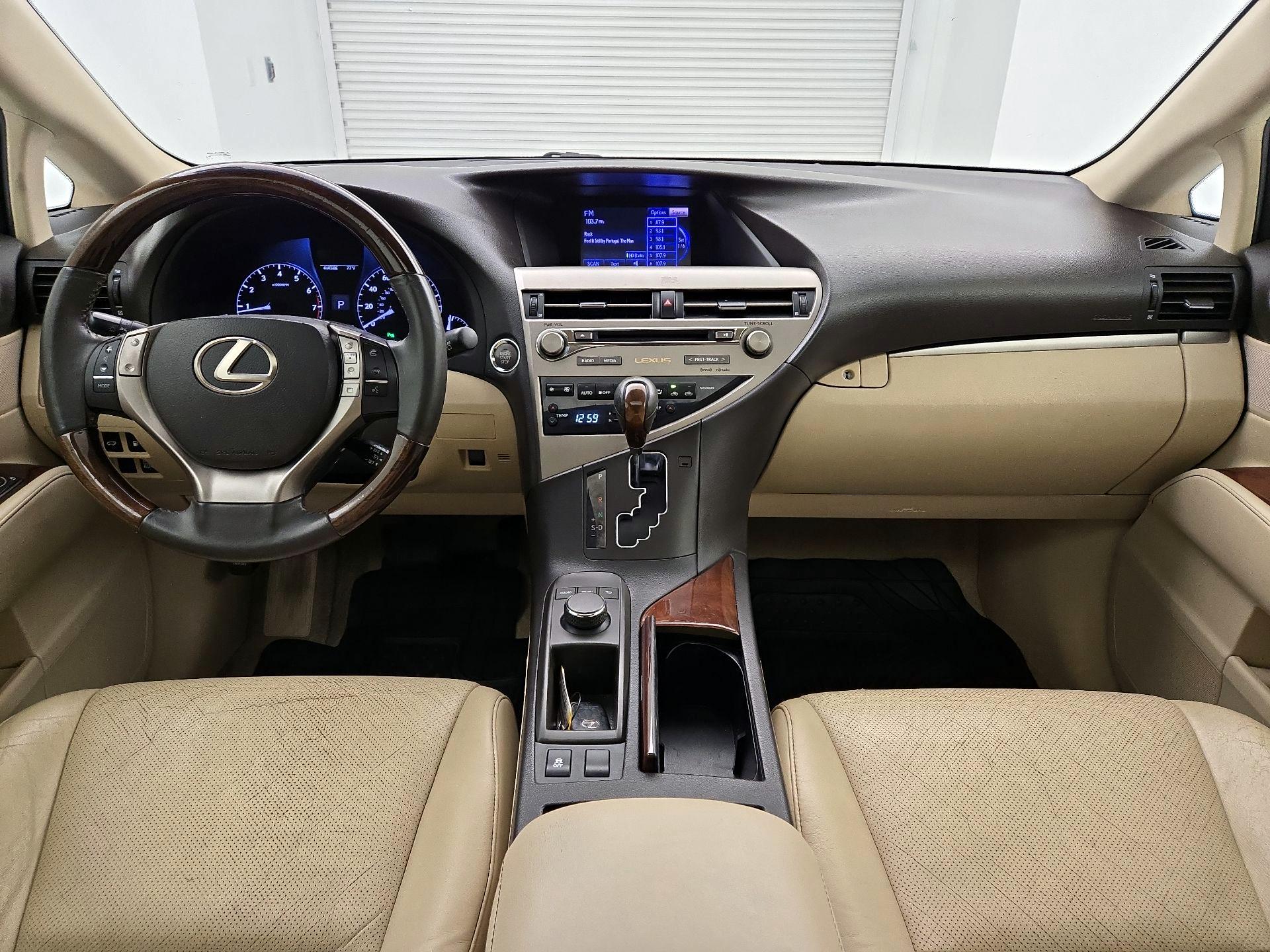 Thumbnail: 2013 Lexus RX - 9