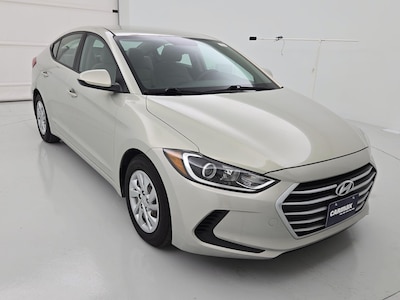 White 2017 Hyundai Elantra SE