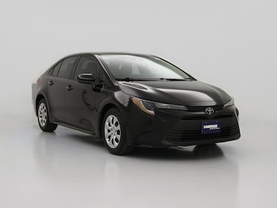 Black 2023 Toyota Corolla LE