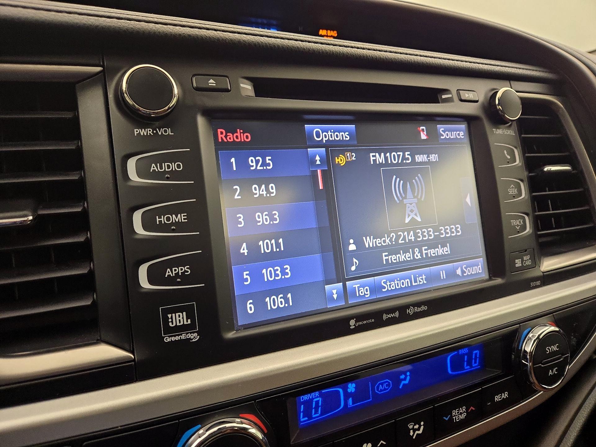Thumbnail: 2018 Toyota Highlander - 15
