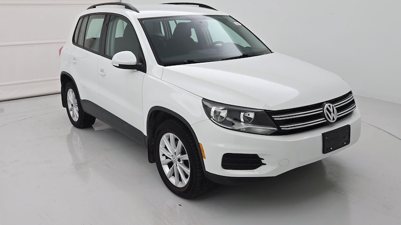 2018 Volkswagen Tiguan Limited Hero Image