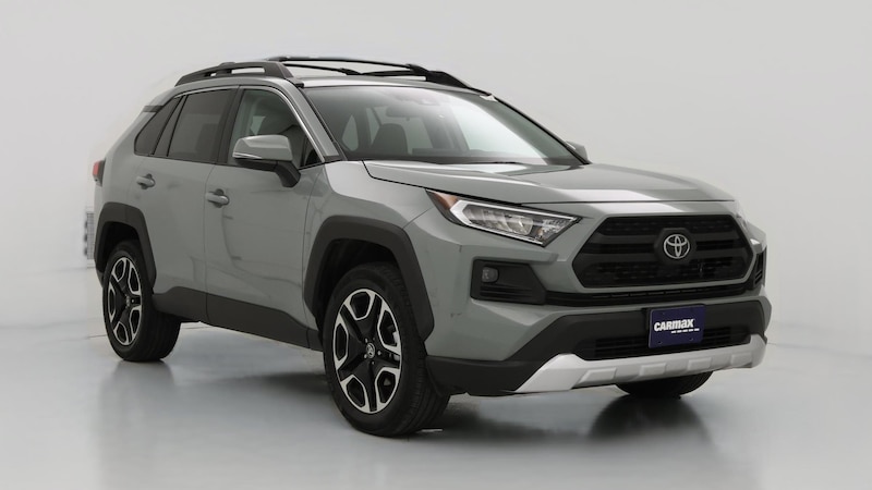 2021 Toyota RAV4 Adventure Hero Image