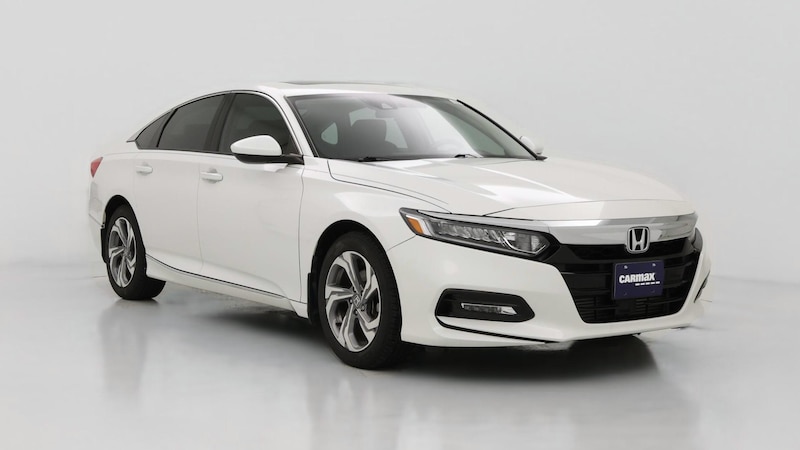 2019 Honda Accord EX Hero Image