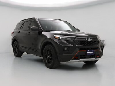 Black 2021 Ford Explorer Timberline