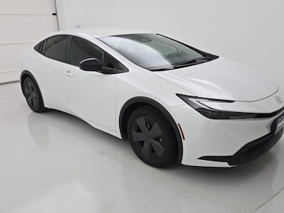 White 2024 Toyota Prius LE