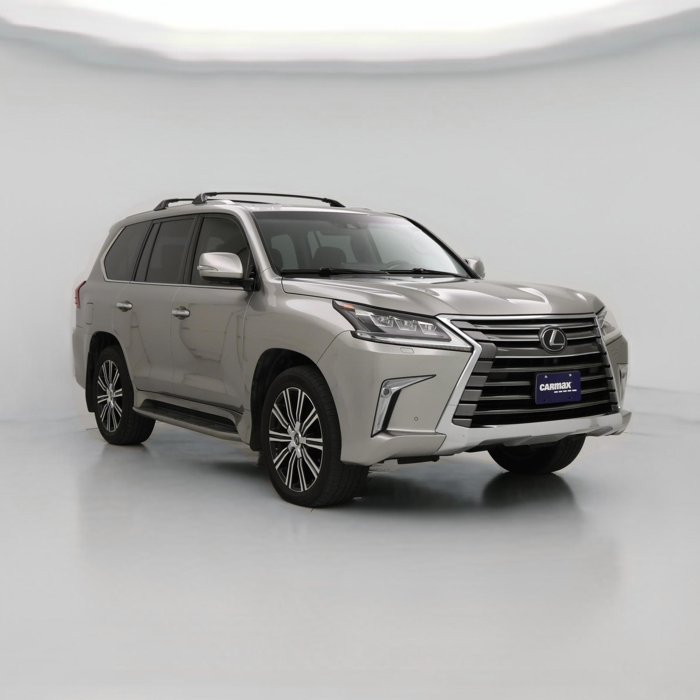 Thumbnail: 2020 Lexus LX - 1
