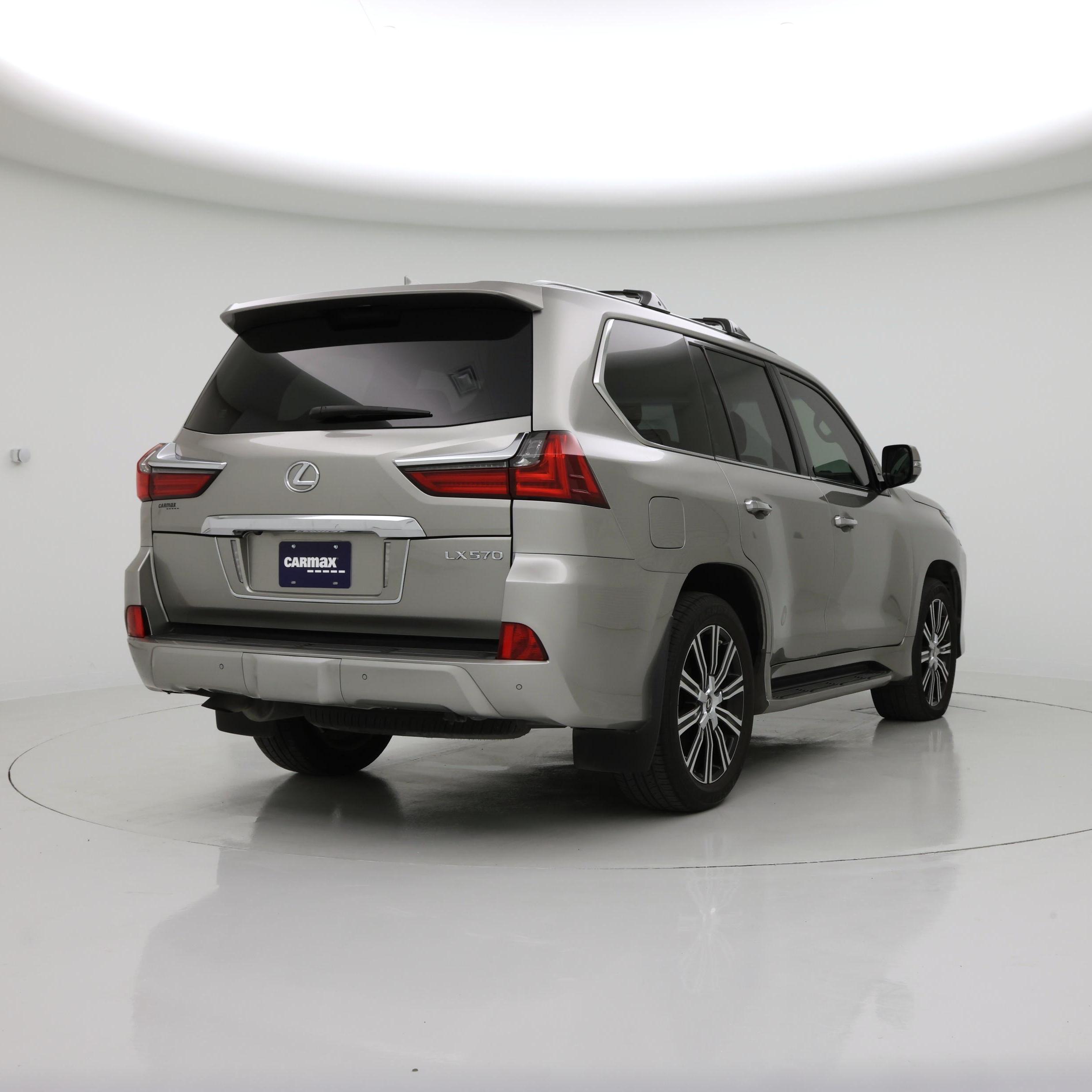 Thumbnail: 2020 Lexus LX - 8